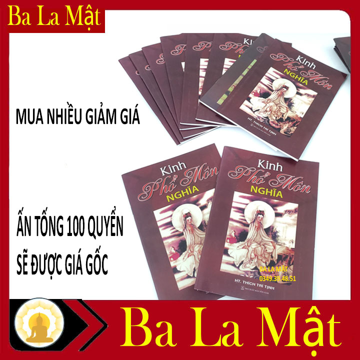 Kinh Phổ Môn Giảng Nghĩa ( Ba La Mật Shop )