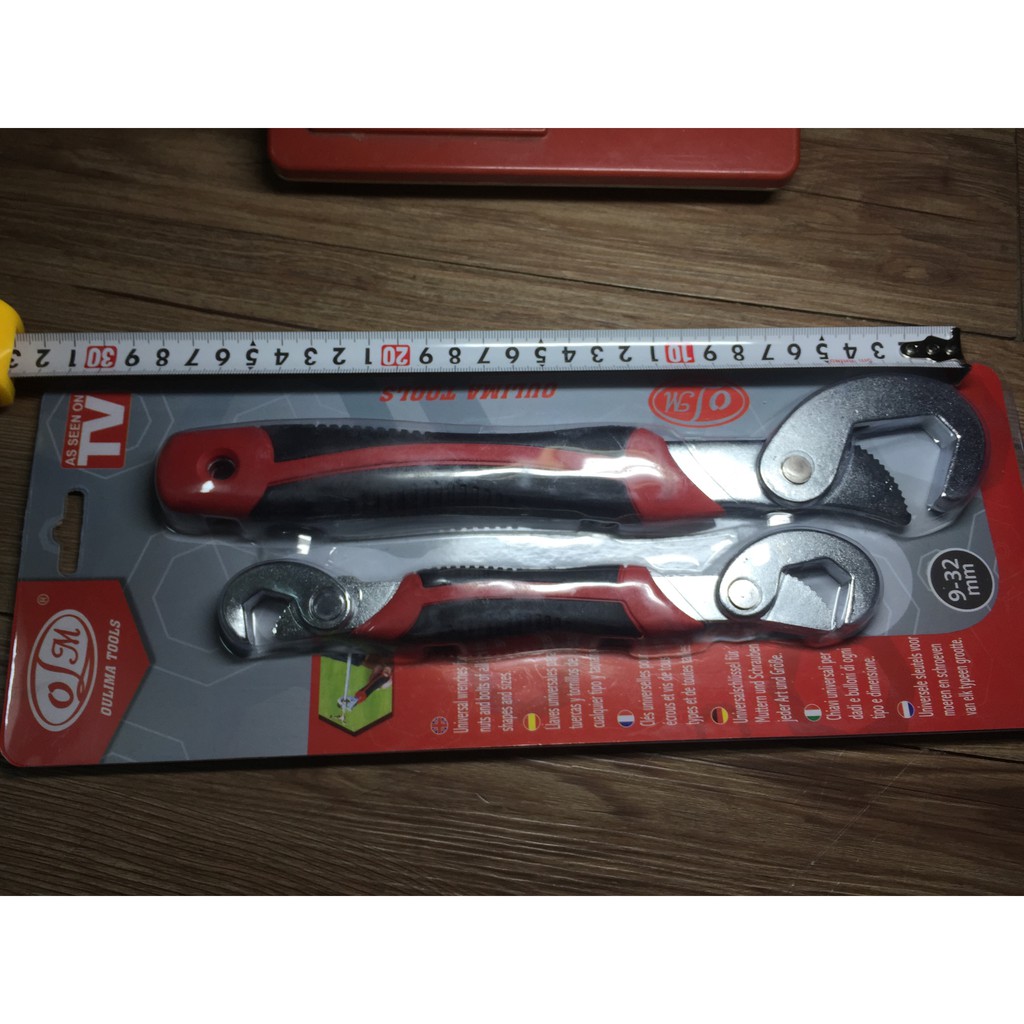 Bộ Cờ Lê Đa Năng Olm Bộ 2 Cái