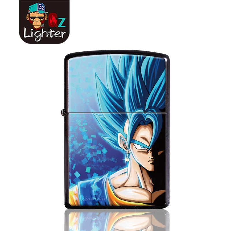 Bật Lửa Zippo hình Songoku Dragon Ball