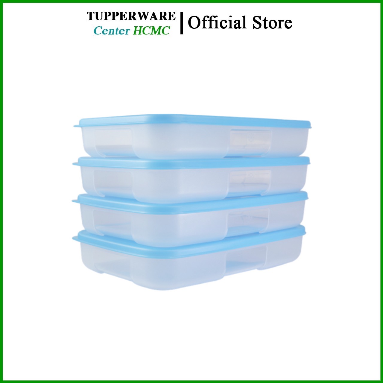 Bộ Hộp Trữ Đông Happy Set 550ml (4 Hộp) - Tupperware