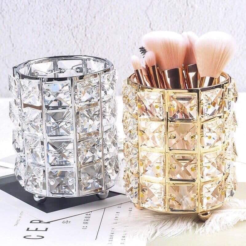 HỘP ĐỰNG CỌ TRANG ĐIỂM PHA LÊ CAO CẤP