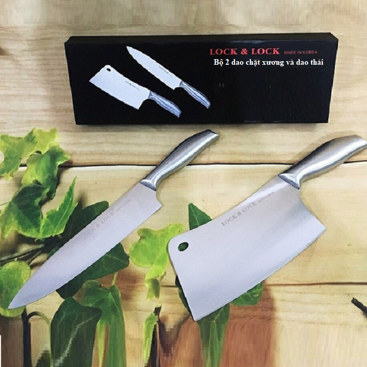 [HCM]bộ dao nhà bếp - bộ dao làm bếp