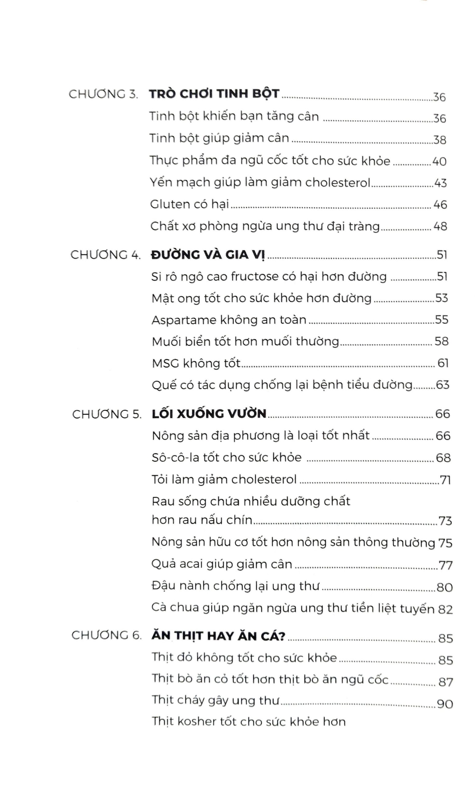 Sách Alphabooks - Detox, Low-Carb, Thực Phẩm Hữu Cơ…Tin Đồn & Sự Thật