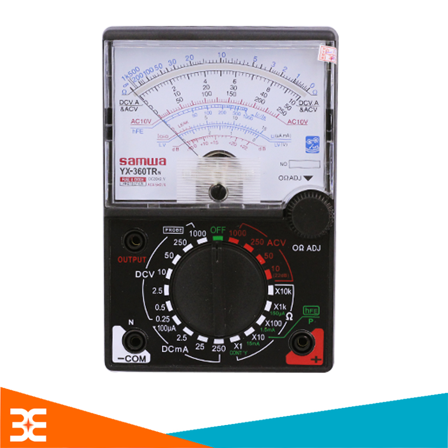Đồng Hồ Kim Sunwa YX-360TR ( Chưa Có Pin)