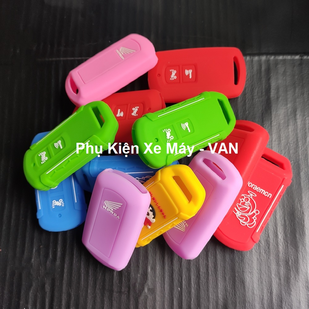 Bọc Khóa Remote Smartkey AB SH VARIO Cao Su