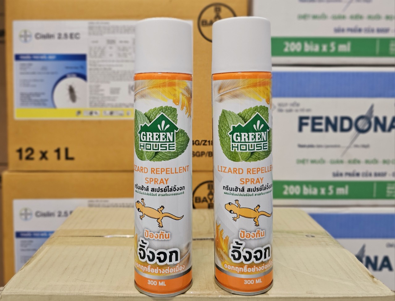 Thuốc Xịt Đuổi Thằn Lằn(Thạch Sùng) Nhập Khẩu Thái Lan