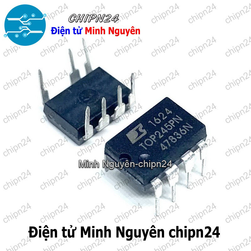 [1 con] (DIP) IC TOP245PN DIP-7 (TOP245PN 245 30W 700V) - HH006037