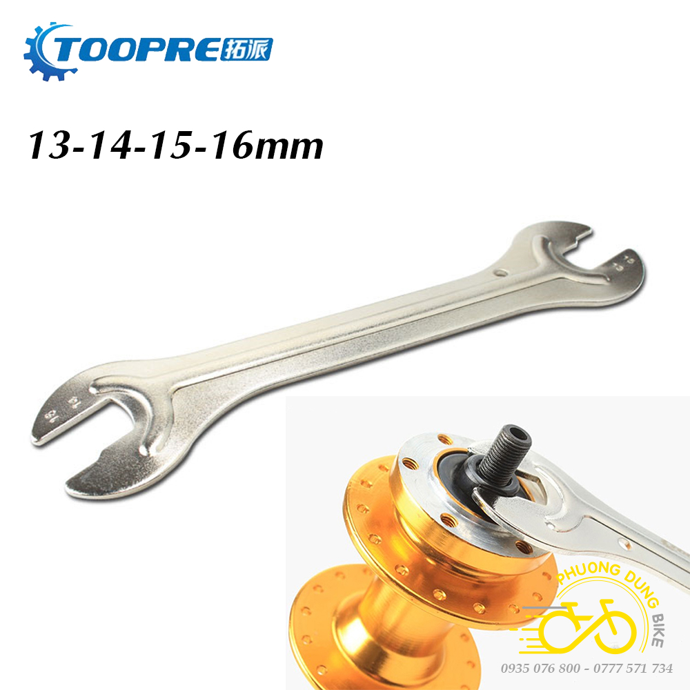 Cờ lê siết côn xe đạp toopre 13,14,15,16mm - 1 chiếc
