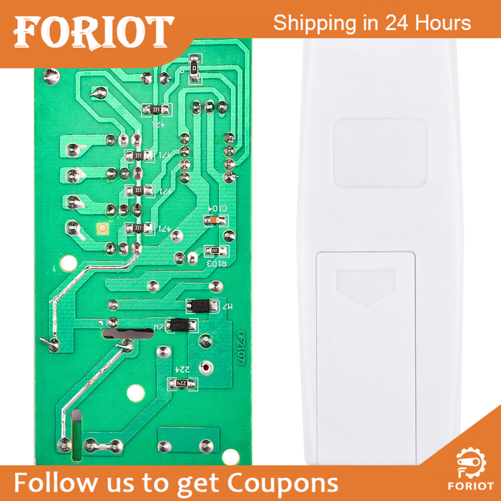 Foriot SKQ-02 Bo Mạch Điều Khiển Từ Xa Cho Quạt Bo Mạch Điều Khiển Bo Mạch Chủ Quạt Điện Từ Sàn Đến Trần Bo Mạch Máy Tính Có Điều Khiển Từ Xa