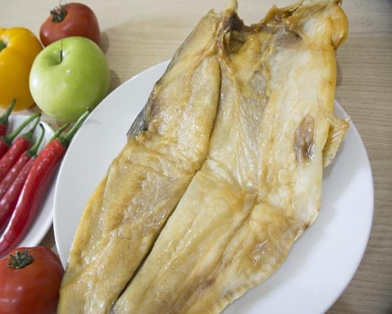 ‍Khô cá tra phòng đủ nắng  1kg cỡ 6~8con