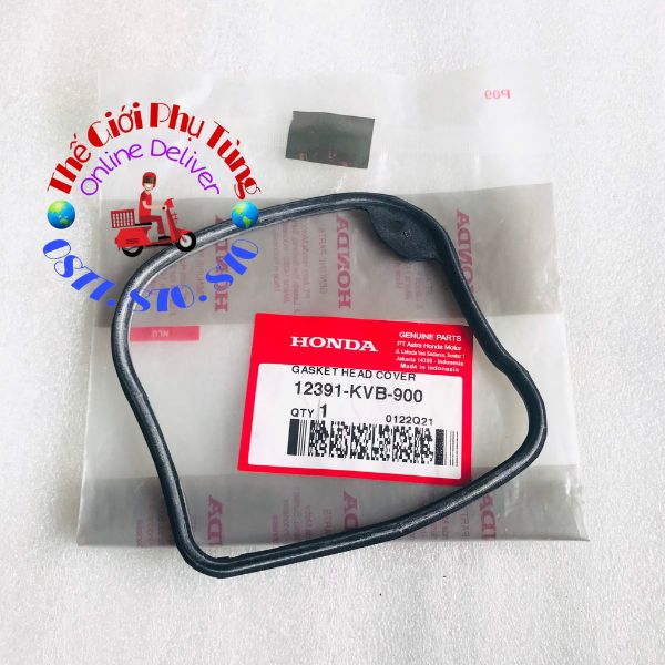 Ron nắp chao đầu air blade 110 - click đời đầu zin honda indonesia - 12391-kvb-900