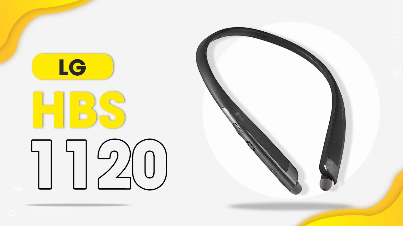 [FREESHIP] Tai Nghe Bluetooth Choàng Cổ LG HBS 1120