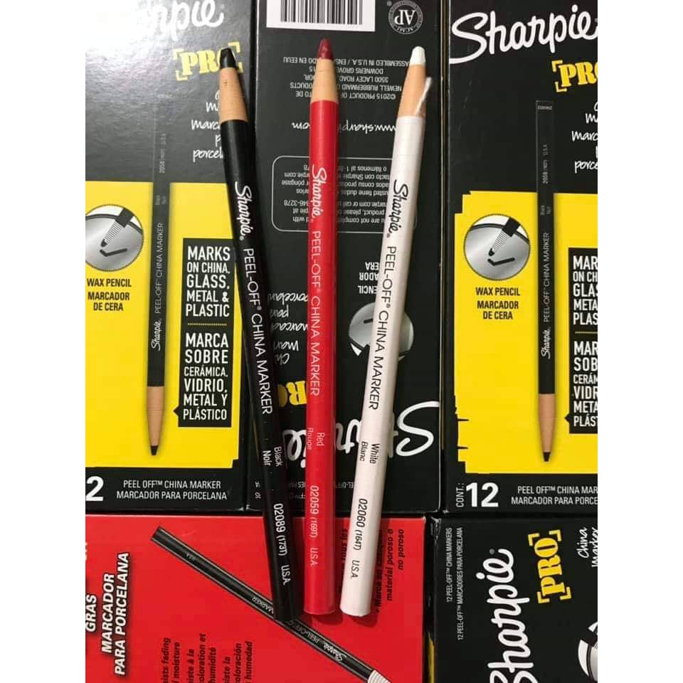 Chì đá cacbon Sharpie kẻ chân mày dạng xé