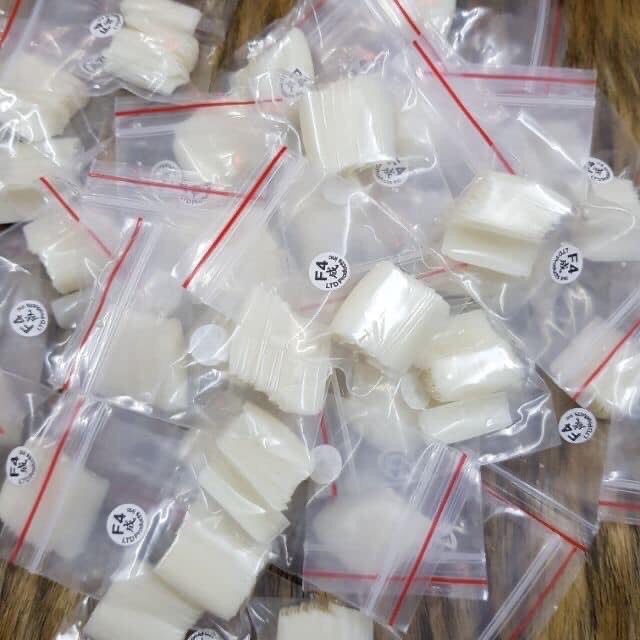 Combo 5 bịch móng f4 (1 bịch 20 cái)