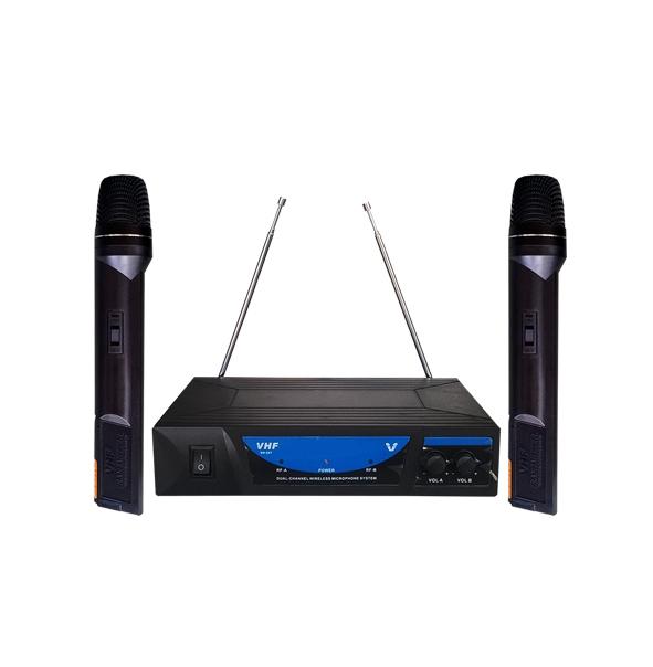 BỘ 2 MICRO KHÔNG DÂY SH227 Cao Cấp