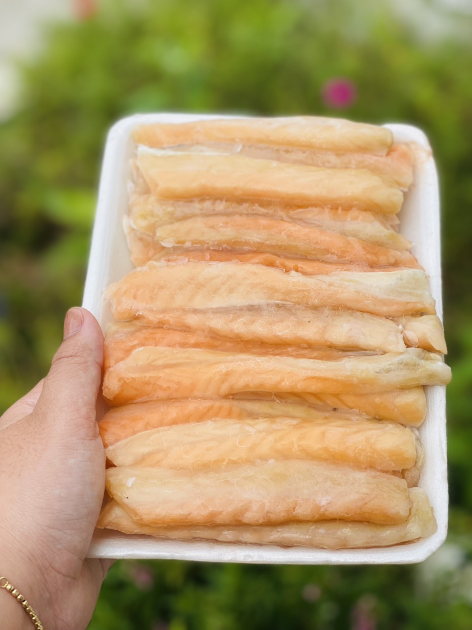 [GIAO NHANH 2H HCM] Giá Sỉ 1Kg LƯỜN CÁ HỒI