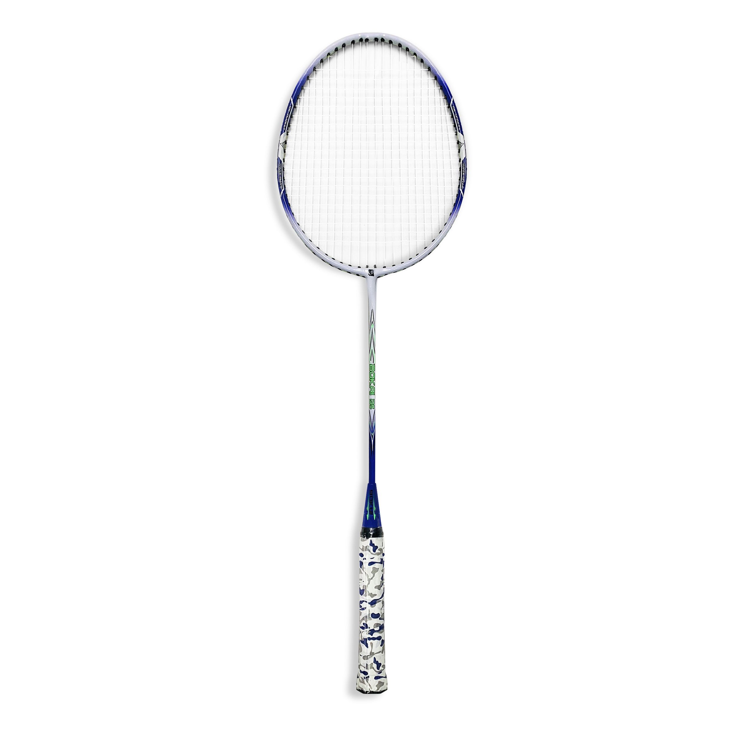 Cặp vợt cầu lông dây cước Bokai BK-135 [TẶNG KÈM 3 QUẢ CẦU]