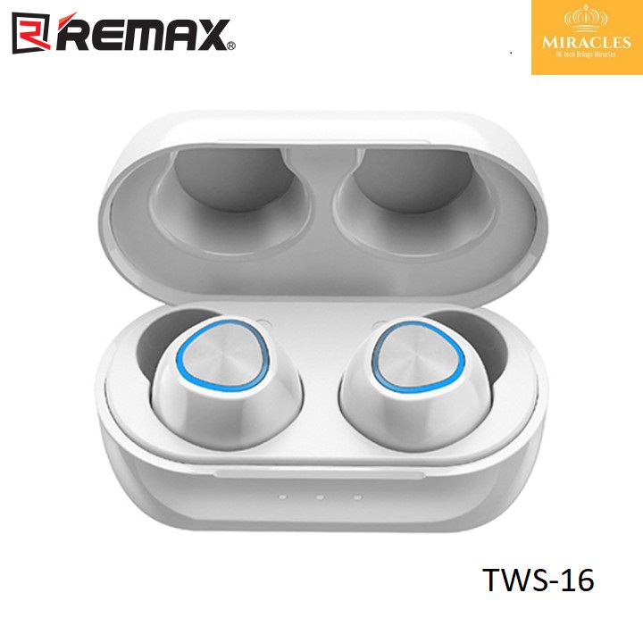 Tai Nghe Bluetooth True Remax TWS-16 Wireless