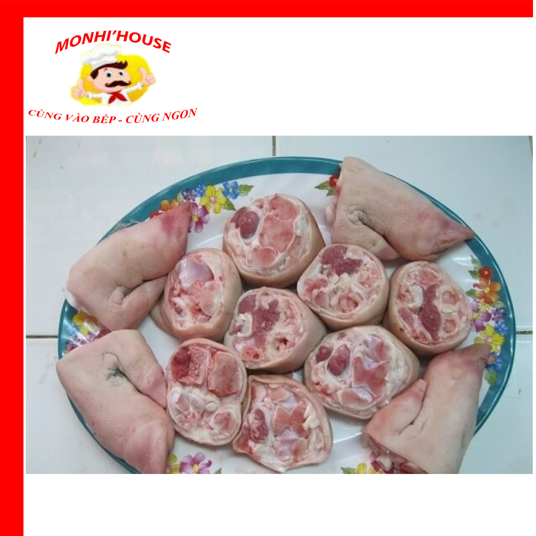 500gr chân giò heo ( dựng heo ) cắt khoanh