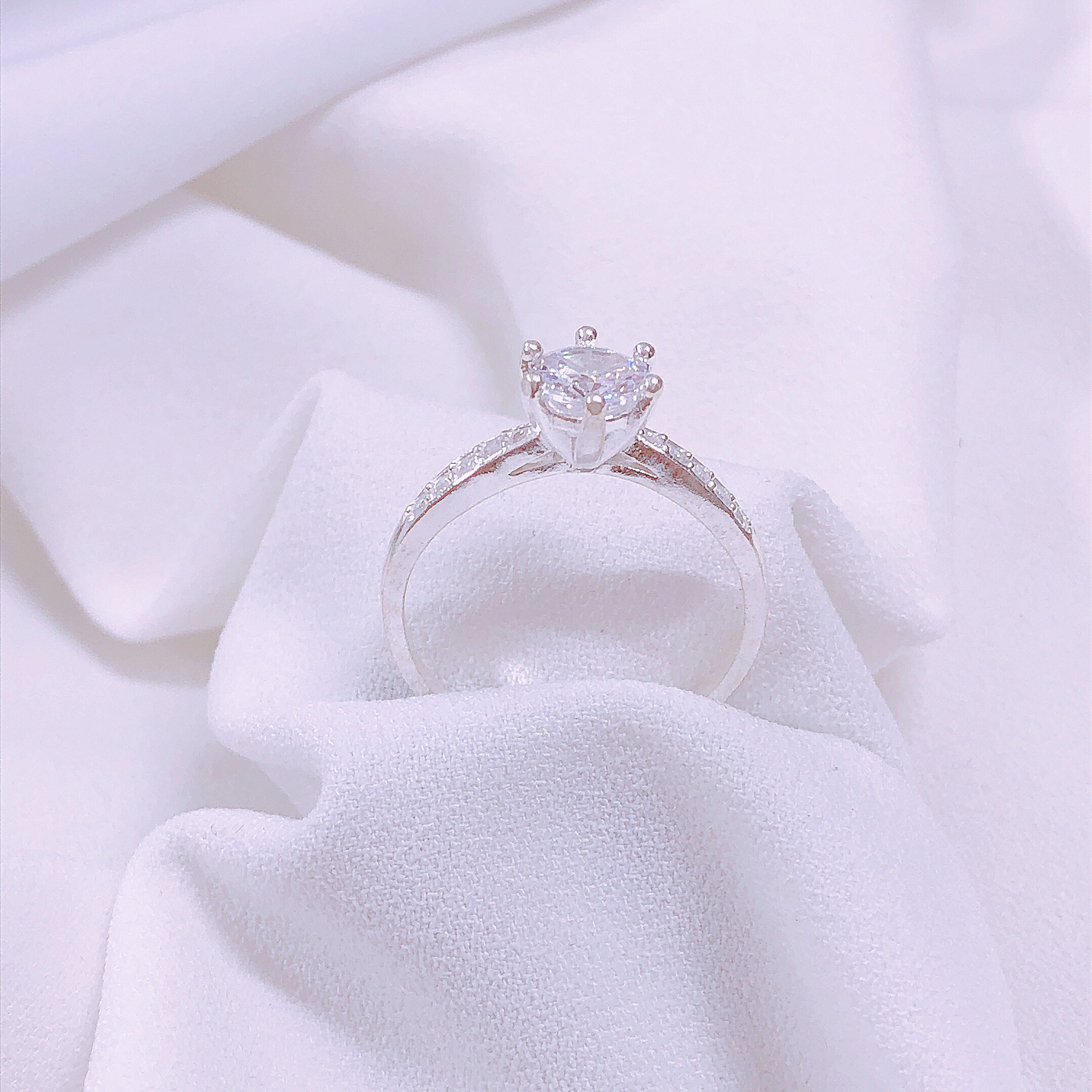 [Hoàn tiền 20%] NHẪN NỮ ĐÍNH ĐÁ TRẮNG NHỎ XINH - TRANG SỨC BẠC TNJ CAM KẾT HÀNG CHUẨN ẢNH CHẤT LƯỢNG TỐT PHỤC VỤ TẬN TÌNH CHU ĐÁO