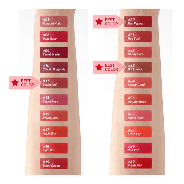 Son bút chì Mamonde