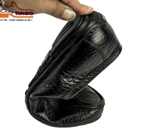 GIÀY MỌI NAM DA BÒ THẬT CAO CẤP