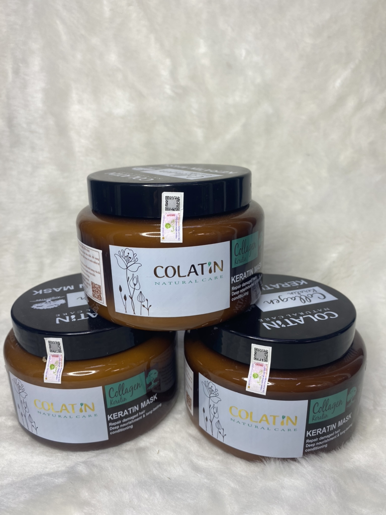 Ủ phục hồi tóc Colatin