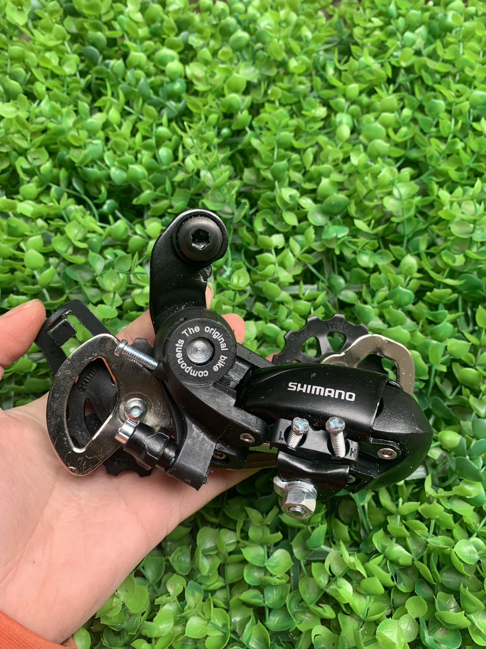 Củ đề xe đạp Shimano Tourney RD-TX35 6-7-8 Speed (không hộp)