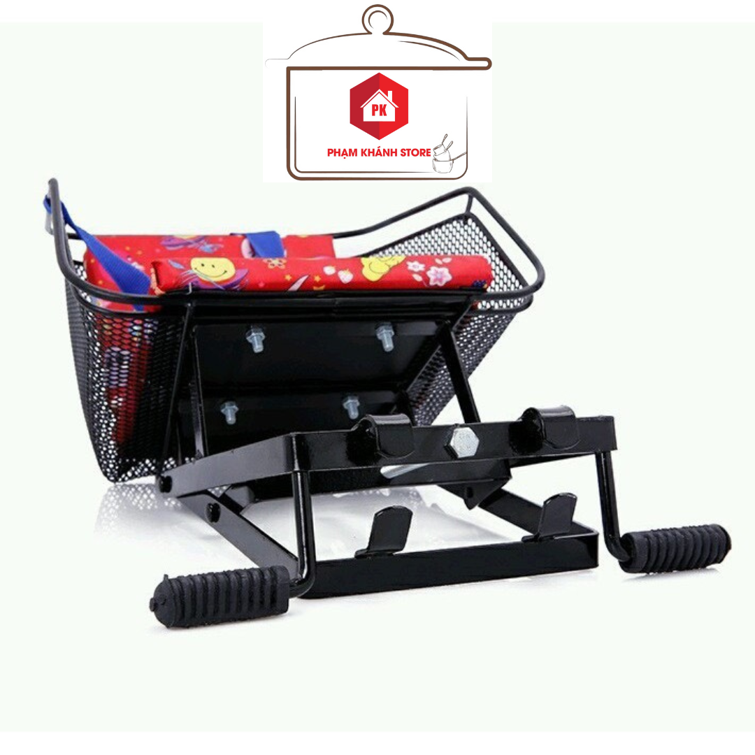 Ghế Đi Xe Máy Cho Bé Dùng Cho Các Loại Xe Số
