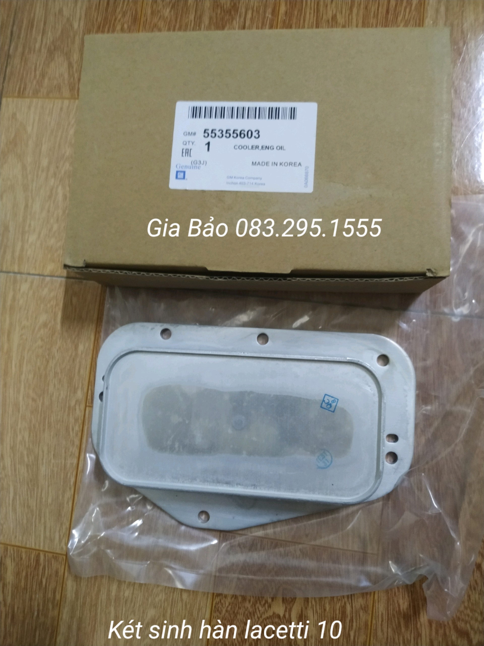 Két sinh hàn lacetti cdx 10 - 15 , cruze