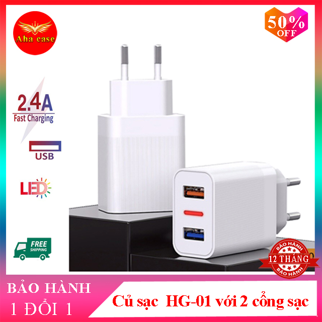 Củ sạc SD DESIGN HG01 chính hãng Hỗ trợ sạc nhanh Cho điện thoại Iphone, củ cốc sạt Pin Dự Phòng Tai nghe Bluetooth Airpods, Củ cáp sạc được bảo hành 12 tháng 1 đổi 1