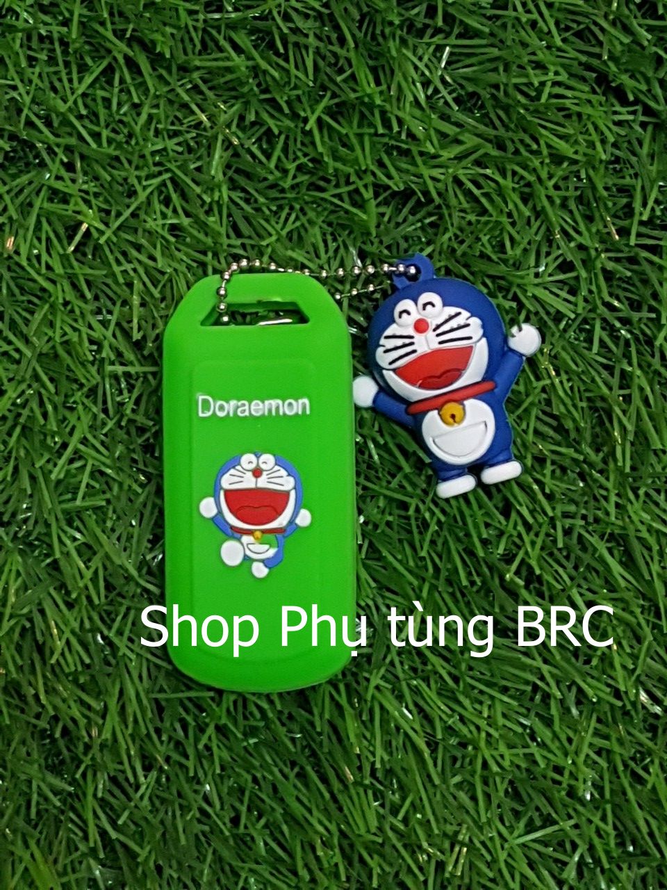 Bao da chìa khóa SMARTKEY 3 nấc công tắc DORAEMON