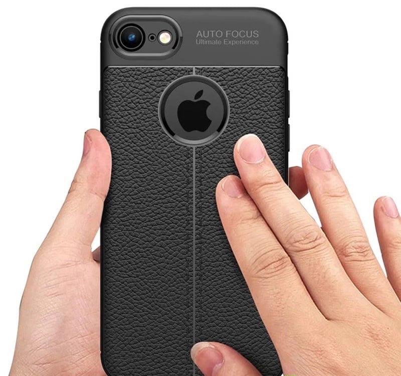 Ốp autofocus giả da
