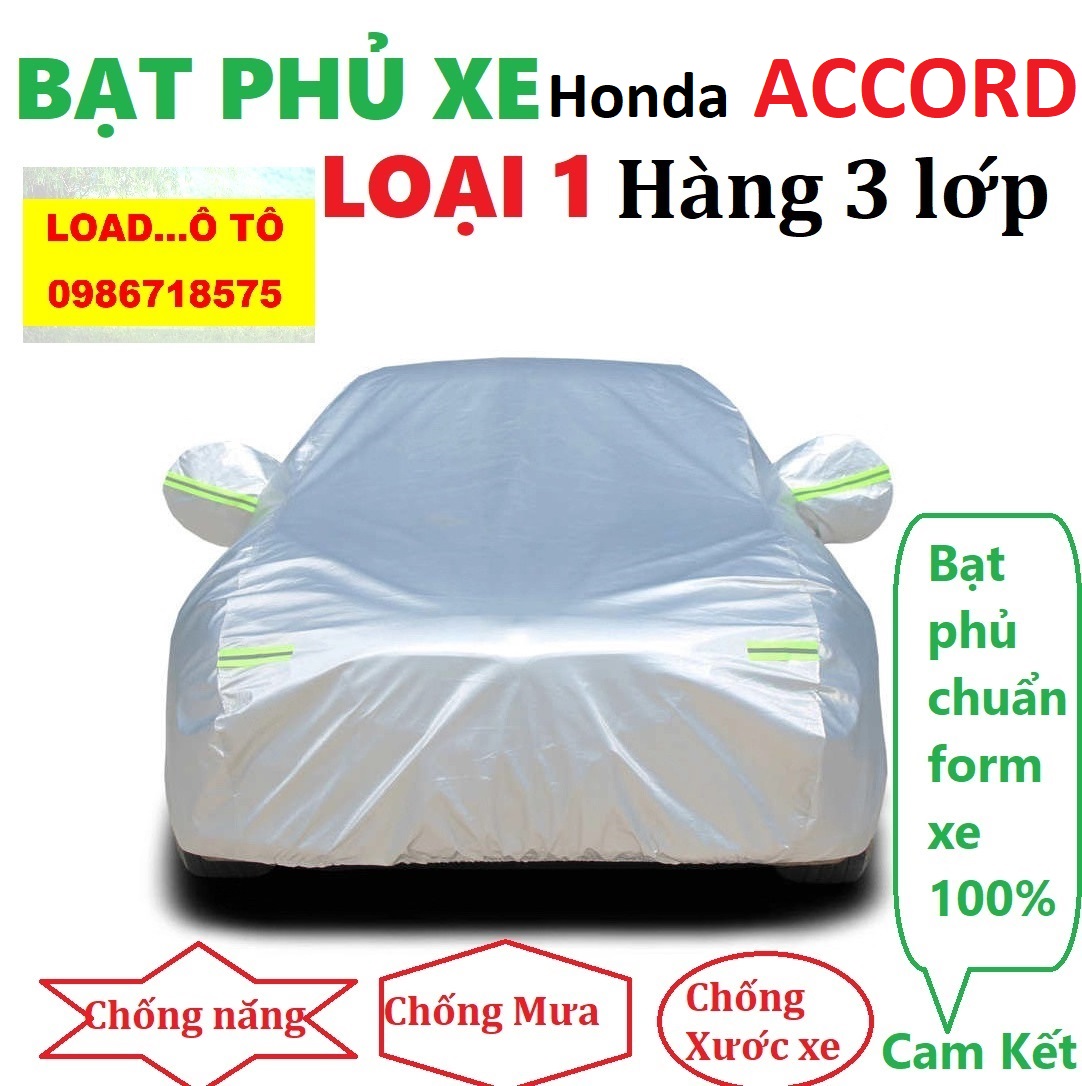 Bạt che phủ xe honda accord cao cấp