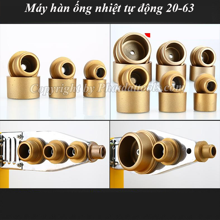 Máy hàn ống nhiệt PPR