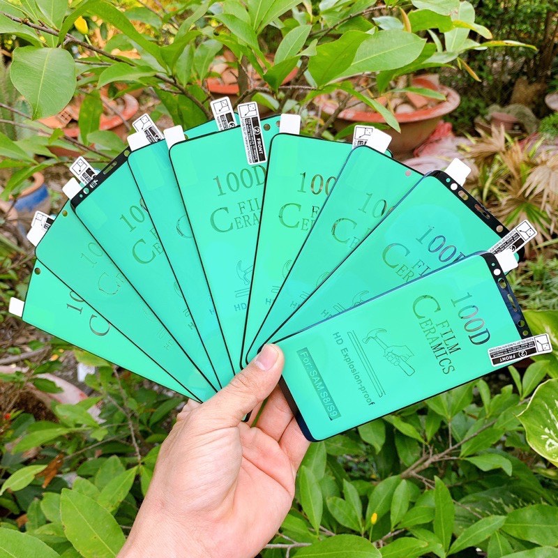 Cường lực dẻo màn hình cong Samsung  Note 8/Note 9/Note 10/S10/S10 plus/S20/S20 plus/Note 20/note 20 ultra