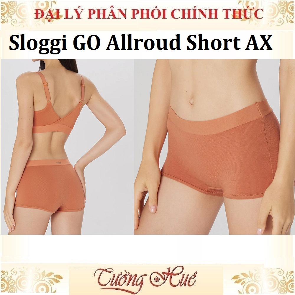Quần Short nữ Triumph Sloggi GO Allround Short AX Trơn.