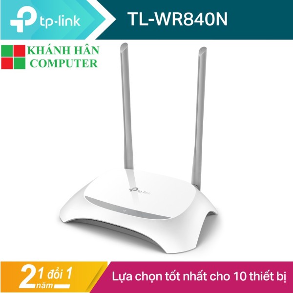 Bảng giá Bộ thu phát WiFi TPlink TL-WR840N-Bảo hành 24 T Phong Vũ