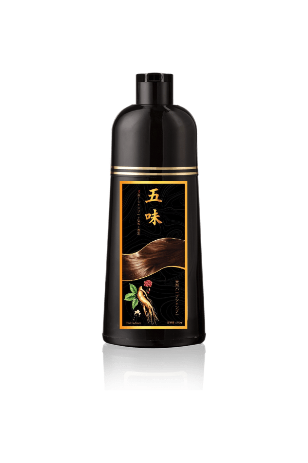 Dầu Gội Đen Tóc Nhật Bản