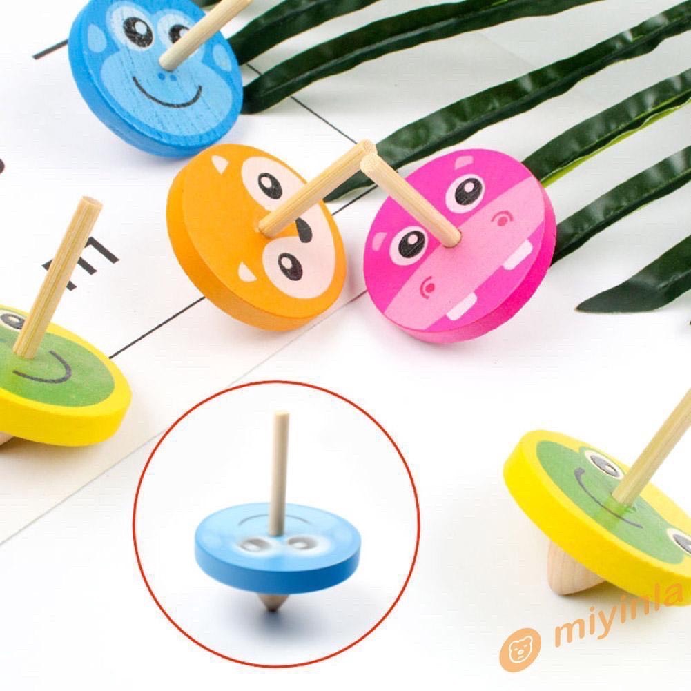 Con Quay Mini Bằng Gỗ Đáng Yêu