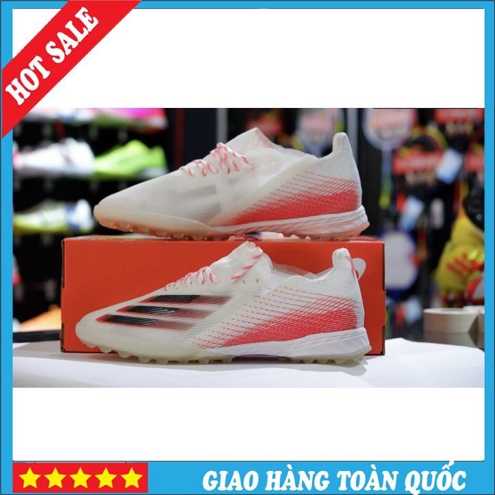 Giày adidas X Ghosted.1  Màu trắng đỏ - trắng đồng