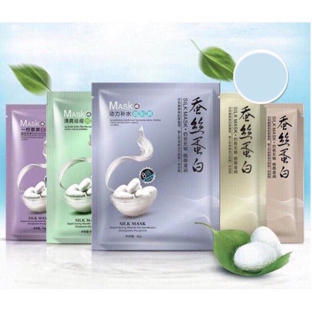 Combo 10 miếng Mặt nạ nội địa Trung ( mẫu ngẫu nhiên)