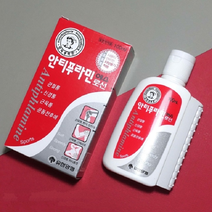[HCM]Dầu nóng xoa bóp Hàn Quốc Antiphlamine 100ml