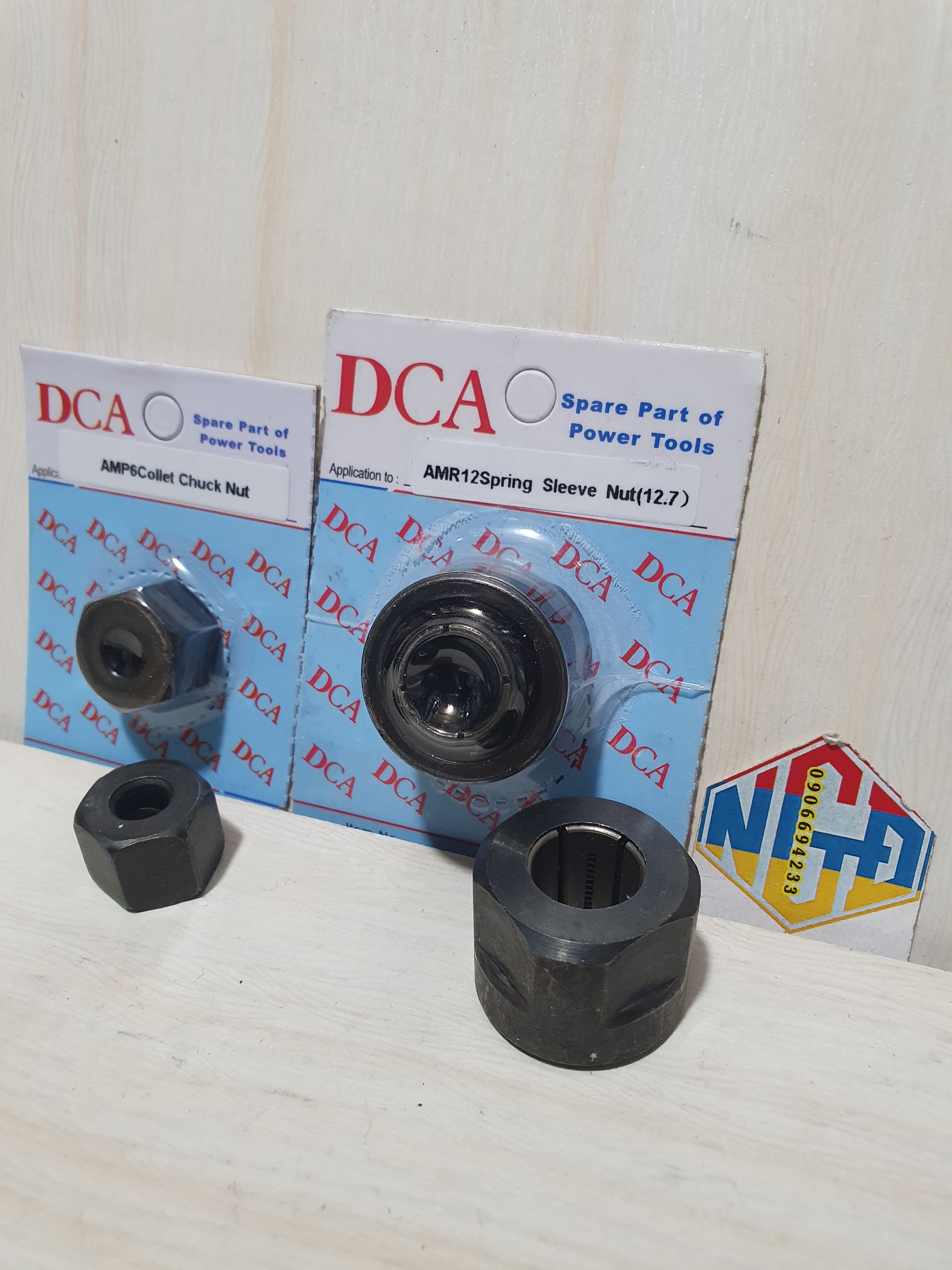 ốc rọ, côn rọ máy soi máy phay.6.35-12.7mm