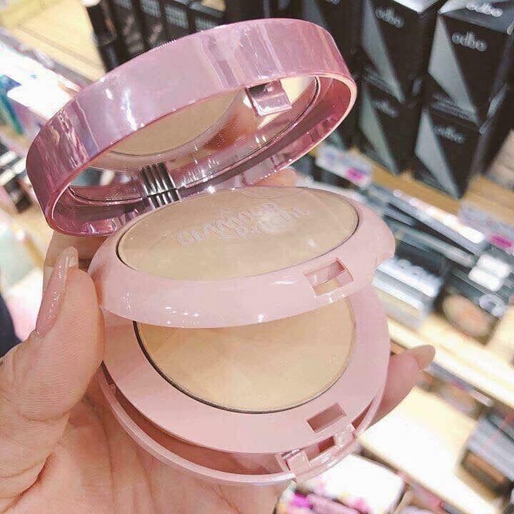 Phấn phủ Glamour Bright 2in1 chống nắng SPF30- Thái Lan