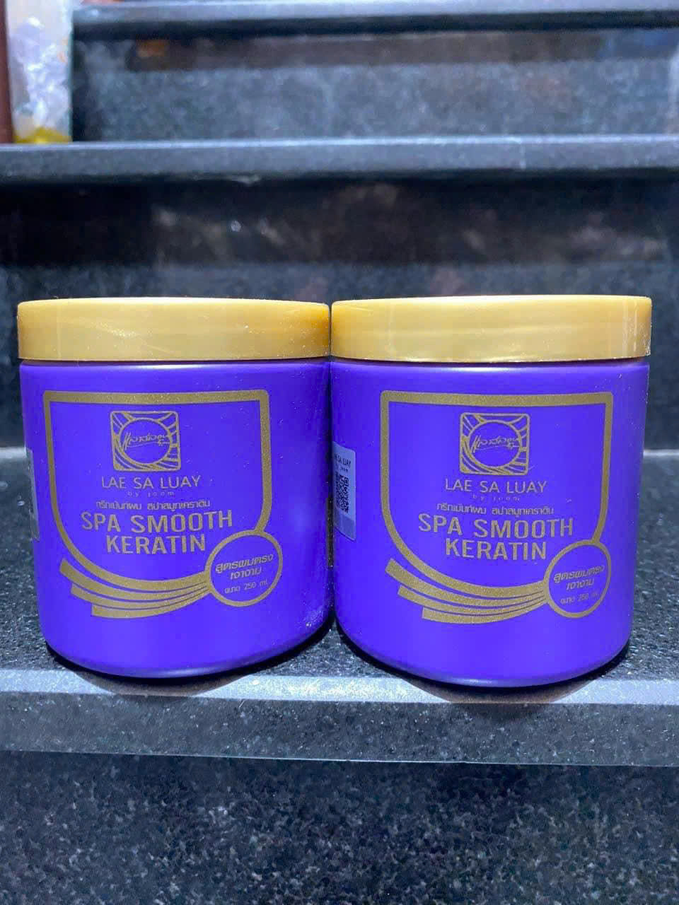 Ủ Tóc Lụa Keratin Lae Sa Luay Thái Lan 250ml