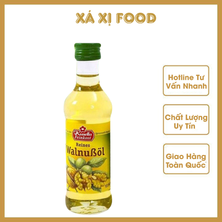 Dầu Óc Chó Đức Nguyên Chất Kunella 100ml Cho Bé Ăn Dặm
