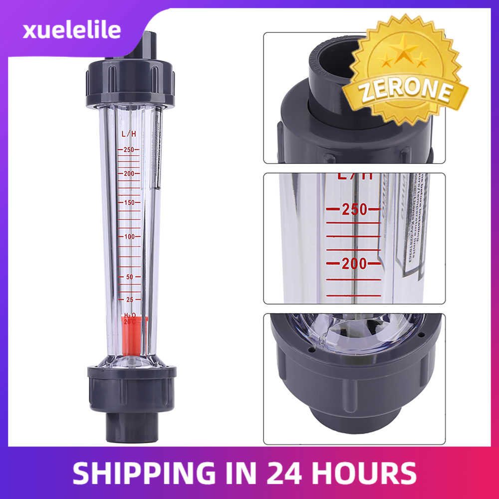 Plastic Tube Type 25-250L/H Instantaneous Water Flow Meter Flowmeter