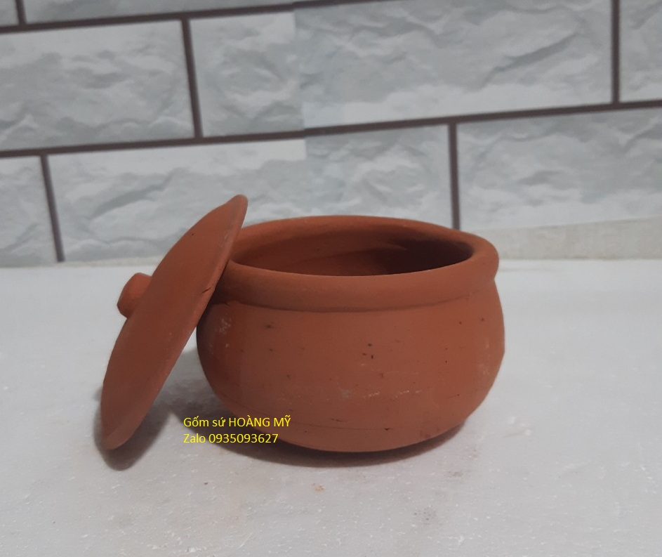 niêu cơm đất nung 14 cm