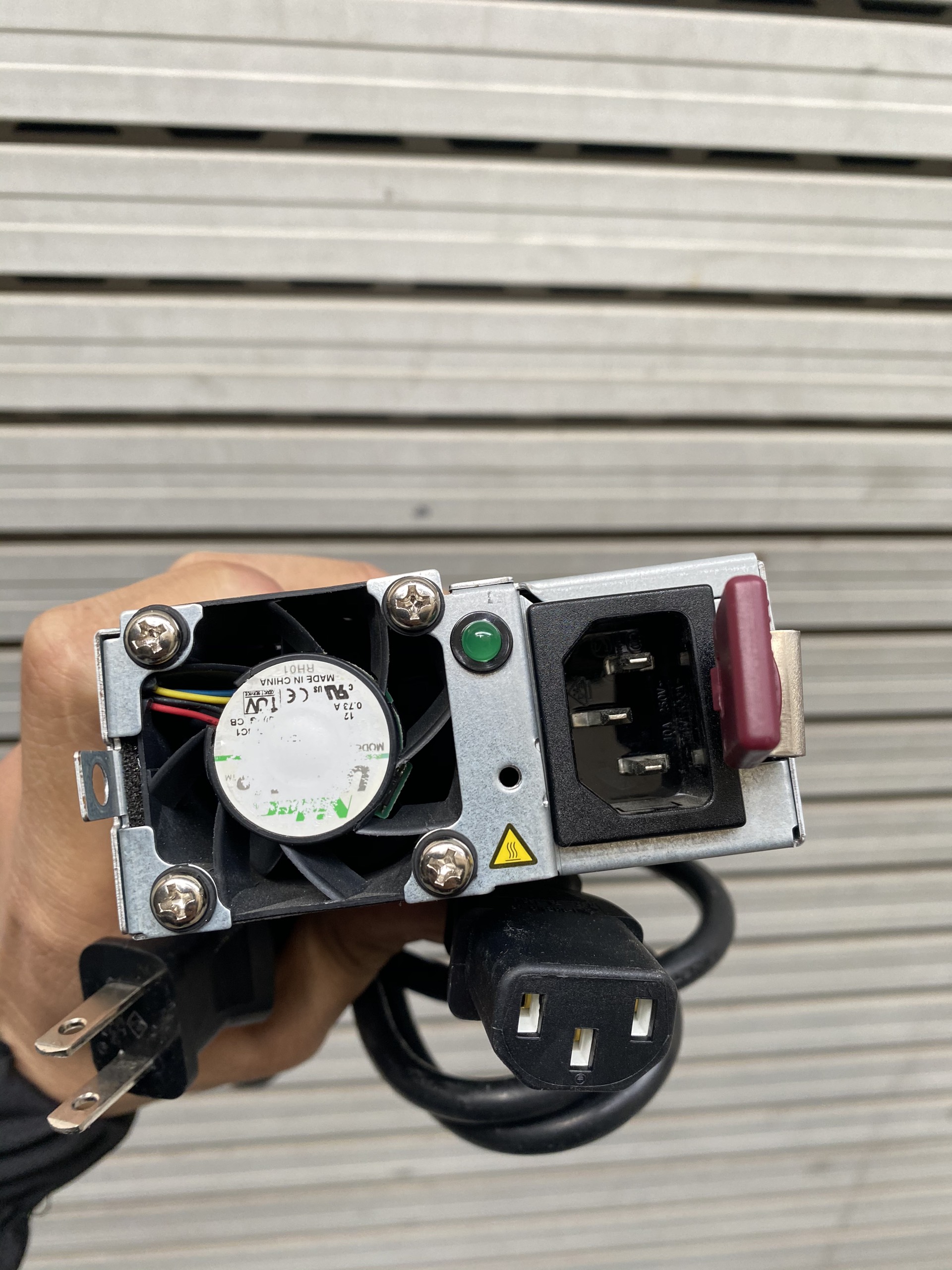 Nguồn 12V 30A đèn led - hệ thống camera cisco
